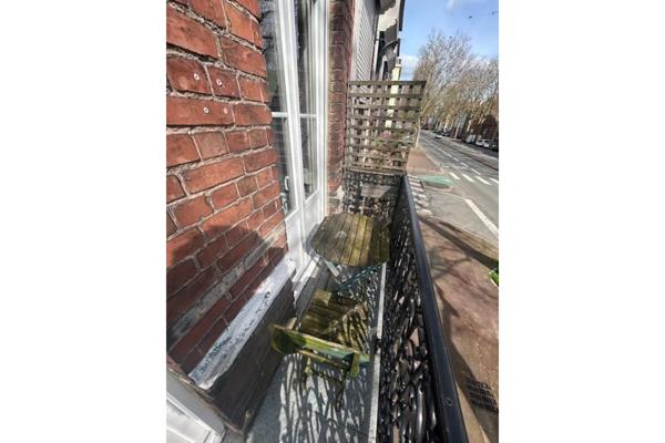 A LOUER : T1 à LILLE • Boulevard Victor Hugo - JB LEBAS • 575 € CC • Réf. 816-001