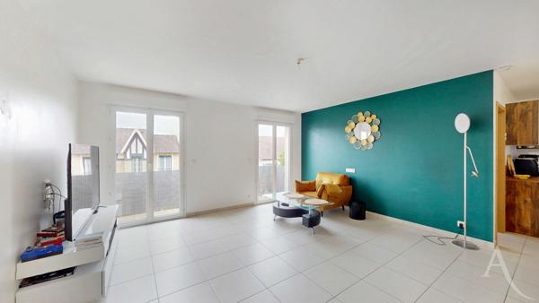 Appartement F3 de 67m² à Mantes La Jolie Centre ville avec balcon et parking