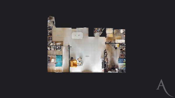 Appartement F3 de 67m² à Mantes La Jolie Centre ville avec balcon et parking