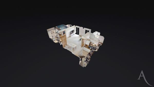 Appartement F3 de 67m² à Mantes La Jolie Centre ville avec balcon et parking