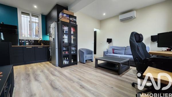 Appartement à vendre 2 pièces 44 m² Villejuif