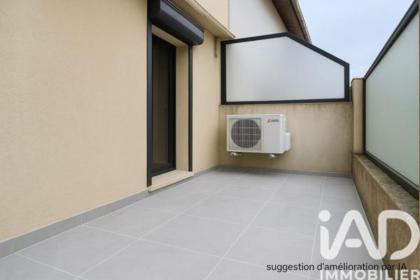 Appartement à vendre 2 pièces 44 m² Villejuif