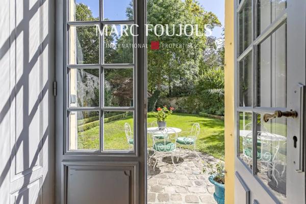 Hôtel particulier dans le centre ville Historique