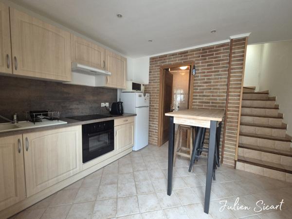 Maison de village louée