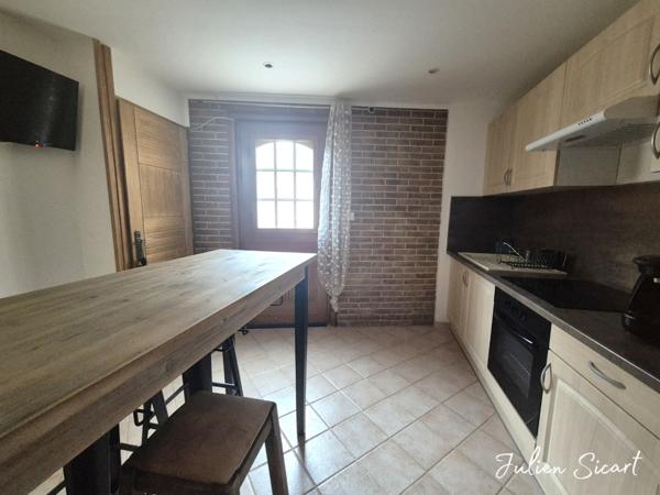 Maison de village louée