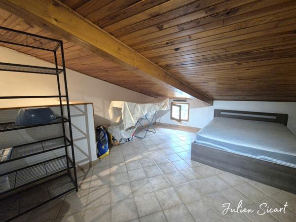 Maison de village louée