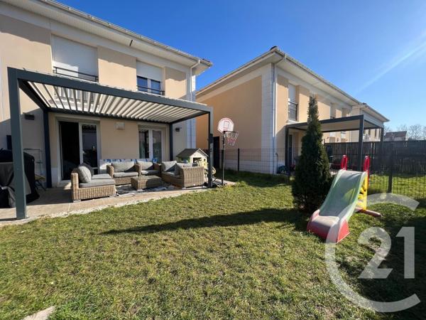 Maison à vendre  4 pièces - 86,03 m2 PIERRELAYE - 95