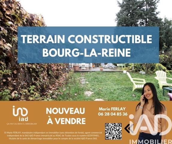 Terrain à vendre 494 m² Bourg-la-Reine