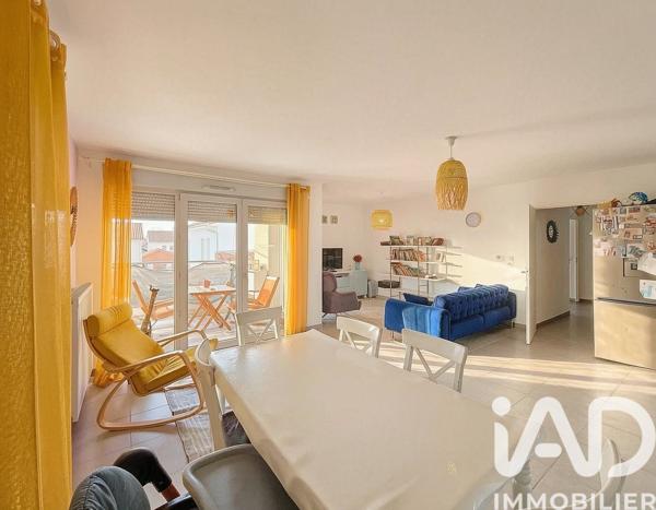 Appartement à vendre 3 pièces 73 m² Ségny
