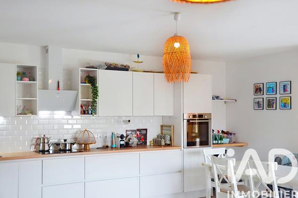 Appartement à vendre 3 pièces 73 m² Ségny