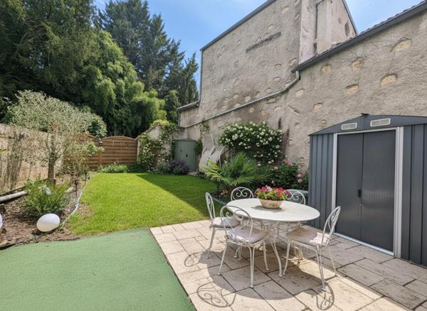 "LA MAISON DU PAISIBLE" – maison individuelle avec jardin, investissement serein & rentabilité assuré