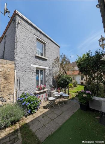 "LA MAISON DU PAISIBLE" – maison individuelle avec jardin, investissement serein & rentabilité assuré