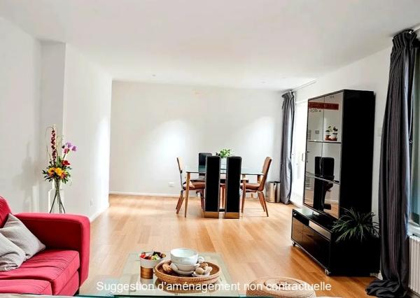 Appartement 2 pièces - 53 m² Exclusivité efficity
