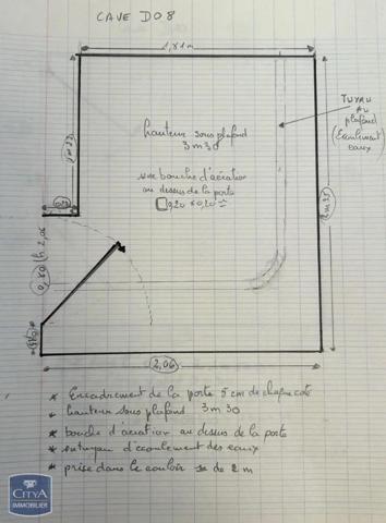 Parking à louer 4.35m² Antibes (06600)