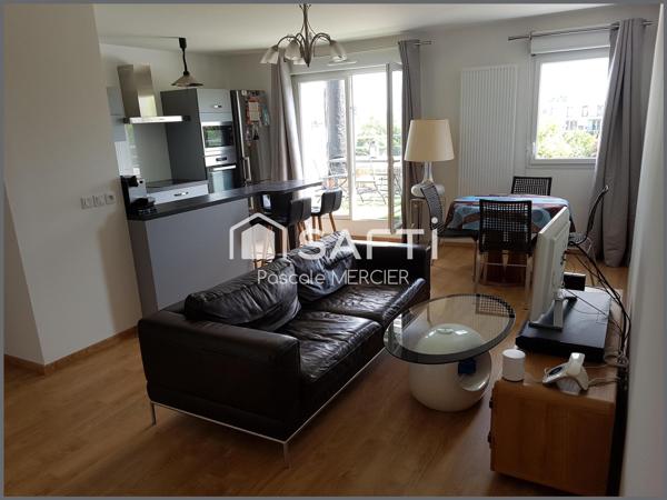 Mérignac centre: appartement en attique avec terrasse