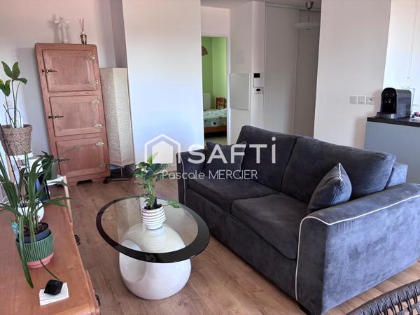 Mérignac centre: appartement en attique avec terrasse