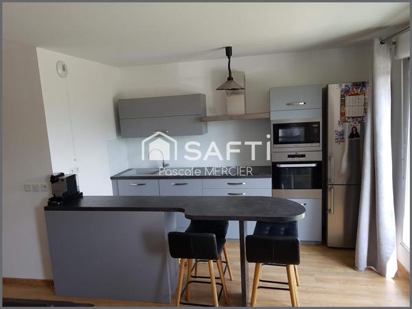 Mérignac centre: appartement en attique avec terrasse