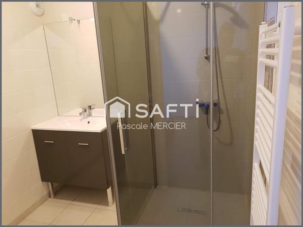 Mérignac centre: appartement en attique avec terrasse