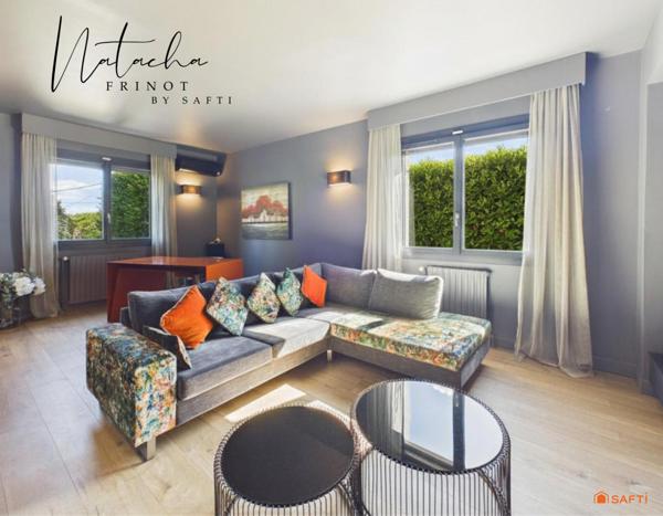 Maison de 140m² rénové avec goût – Calme