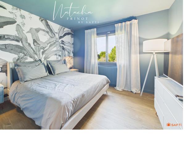 Maison de 140m² rénové avec goût – Calme