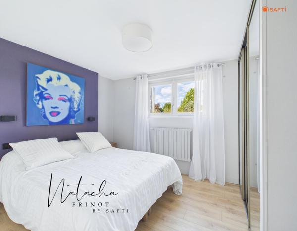 Maison de 140m² rénové avec goût – Calme