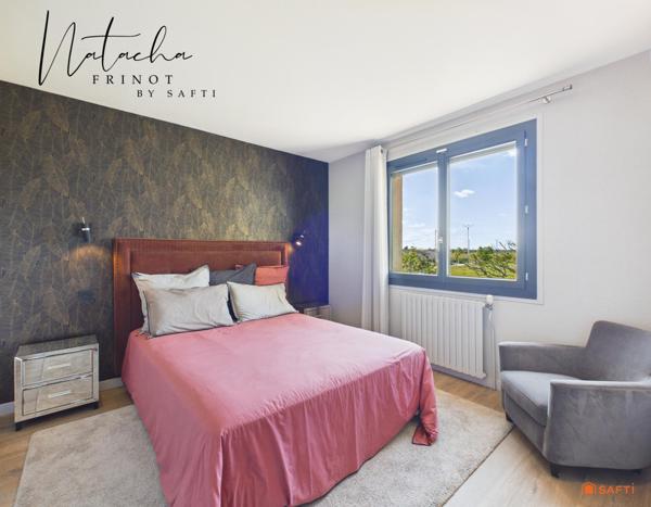 Maison de 140m² rénové avec goût – Calme