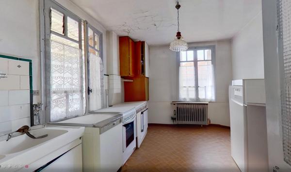 Maison T4 avec jardin