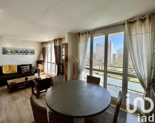 Appartement à vendre 3 pièces 67 m² Chilly-Mazarin