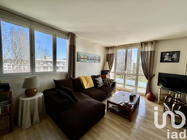 Appartement à vendre 3 pièces 67 m² Chilly-Mazarin