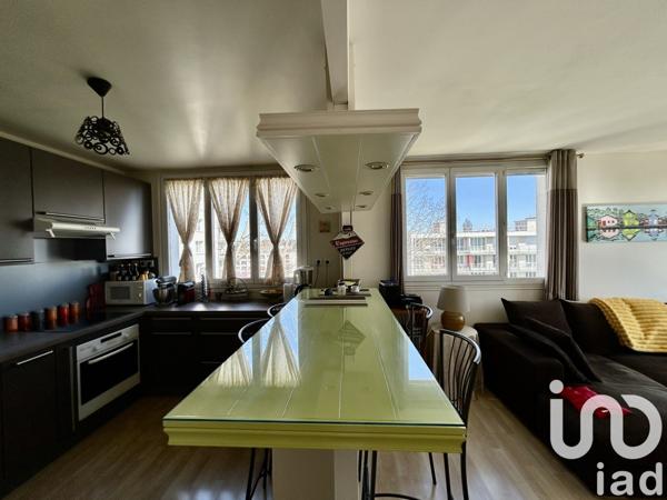 Appartement à vendre 3 pièces 67 m² Chilly-Mazarin