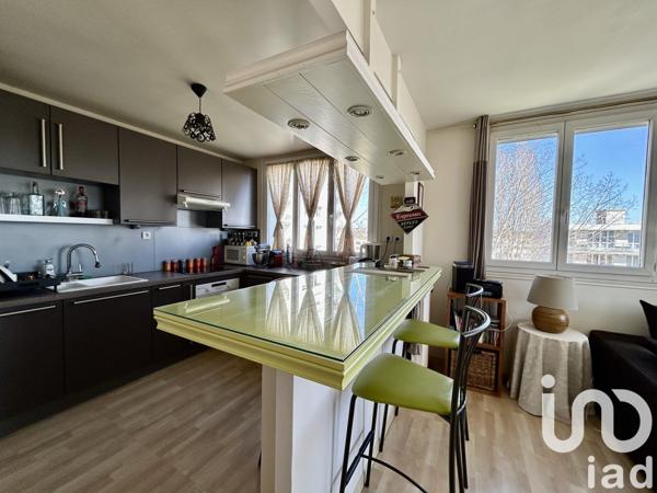Appartement à vendre 3 pièces 67 m² Chilly-Mazarin