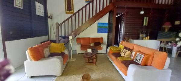 Dpt Guyane (973), À Vendre Splendide Demeure Créole en Bois à Préfontaine - Macouria
