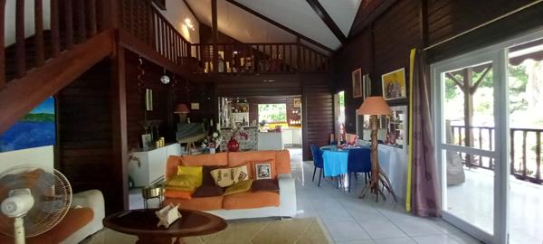Dpt Guyane (973), À Vendre Splendide Demeure Créole en Bois à Préfontaine - Macouria