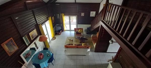 Dpt Guyane (973), À Vendre Splendide Demeure Créole en Bois à Préfontaine - Macouria
