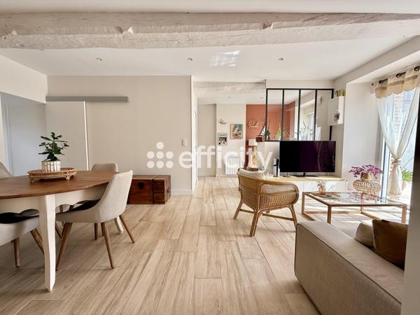 Maison 5 pièces - 93 m² Exclusivité efficity