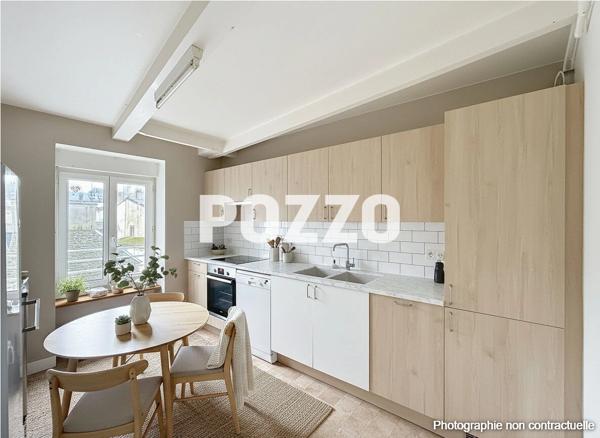 Appartement 3 pièces 65 m² Cadre de vie agréable à Granville GRANVILLE