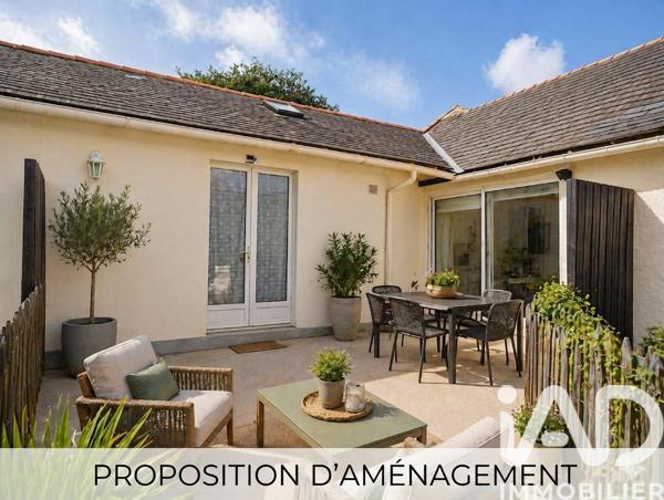 Appartement à vendre 2 pièces 50 m² Saint-Michel-Chef-Chef