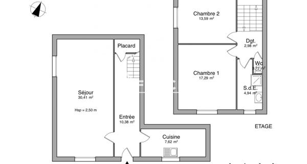 Location Maison 3 pièces 87.93 m² - Saint-martin-de-crau 13310