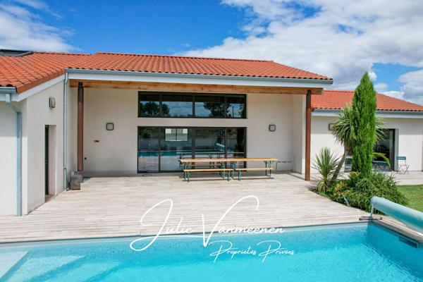 Plaisance-du-Touch 31880 - Maison contemporaine 210 m2 + T2 indépendant - Piscine - Garage 48 m2