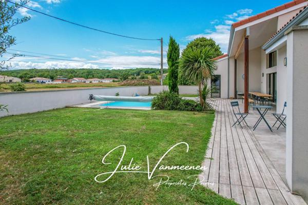 Plaisance-du-Touch 31880 - Maison contemporaine 210 m2 + T2 indépendant - Piscine - Garage 48 m2