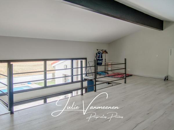 Plaisance-du-Touch 31880 - Maison contemporaine 210 m2 + T2 indépendant - Piscine - Garage 48 m2