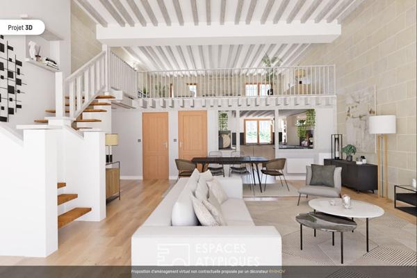 Appartement vernaculaire en centre ville