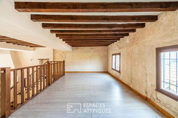 Appartement vernaculaire en centre ville