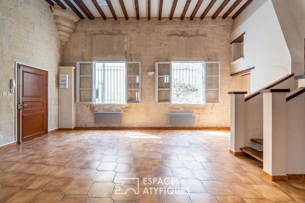 Appartement vernaculaire en centre ville