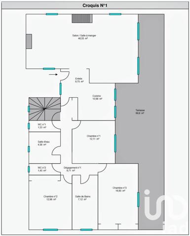 Demeure 8 pièces de 296 m² à Le Castellet (83330)