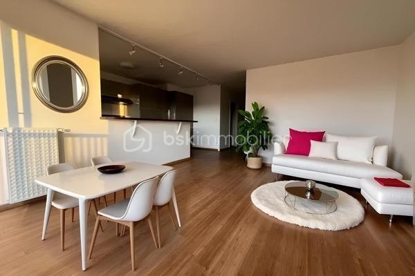 Appartement de 69,04 m²