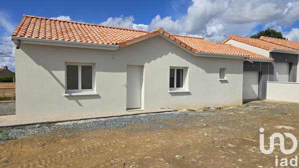 Maison à vendre 4 pièces 92,44 m² Mauges-sur-Loire