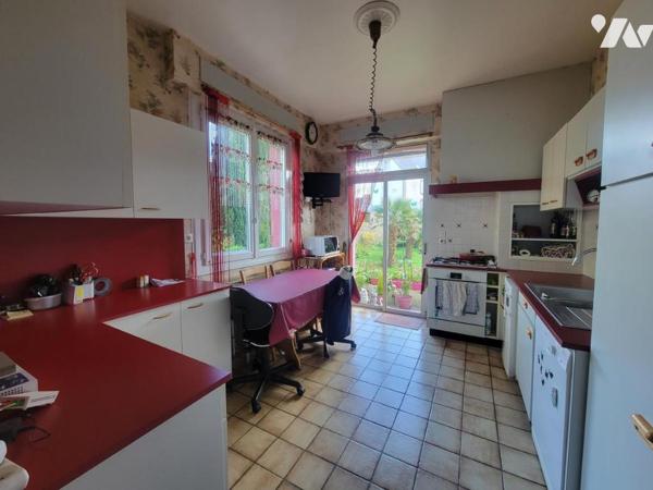 Maison proche centre-ville