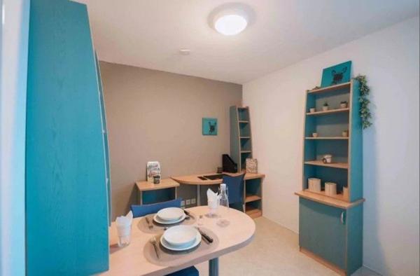 INVESTISSEMENT LOCATIF – CLERMONT-FERRAND – Résidence Uxco Le Parc Belvédère - 6% de rentabilité