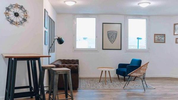 INVESTISSEMENT LOCATIF – CLERMONT-FERRAND – Résidence Uxco Le Parc Belvédère - 6% de rentabilité